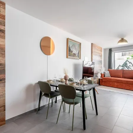 Apartamento Casa Primavera - Stadtvilla Mitten In