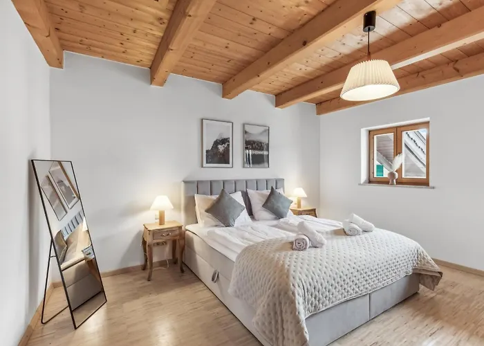 Apartmán Casa Primavera - Stadtvilla Mitten In *