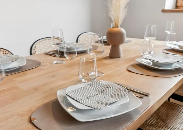 Apartmán Casa Primavera - Stadtvilla Mitten In *