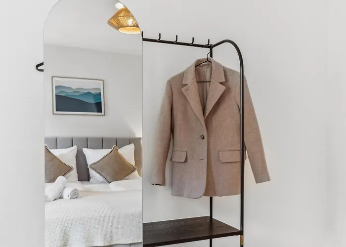 Apartmán Casa Primavera - Stadtvilla Mitten In