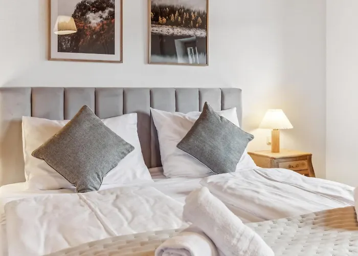 Apartmán Casa Primavera - Stadtvilla Mitten In